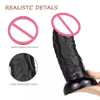 Женский специальный очень большой грубый искусственный фаллос с присоской для стимуляции мастурбации, устройство для альтернативных секс-игрушек, дилдо