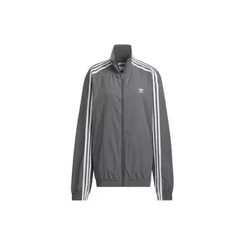 Женский спортивный топ Adidas Originals Oversized, серый JJ3362 L
