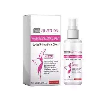Женский спрей для интимных частей тела, свежий питательный спрей, эффективный частный уход, 20 мл