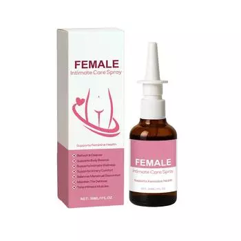 Женский спрей для ухода: Нежный увлажняющий спрей для ежедневного использования для тела и кожи женщин 30 мл One Size