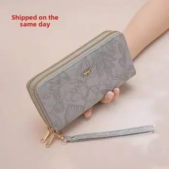 «Женский стильный клатч большой вместимости — высококачественный модный кошелек»