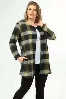 Женский стильный свитшот большого размера с рисунком толстовка больших размеров