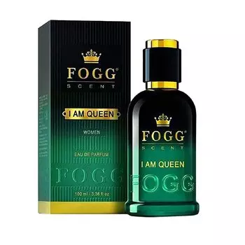 Женский стойкий свежий цветочный аромат FOGG I Am Queen Scent, парфюмированная вода
