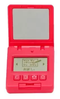 Женский страстно-розовый тест. Женский