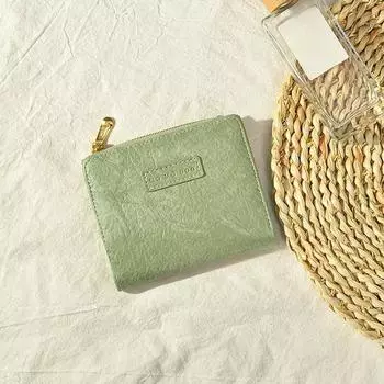 Женский студент ретро кошелек пряжка кошелек женский кошелек мужской кошелек карты кошельки сумки чёрный