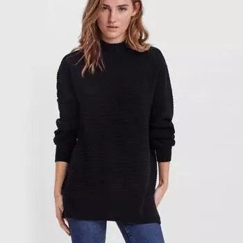 Женский свитер оверсайз с длинными рукавами VERO MODA