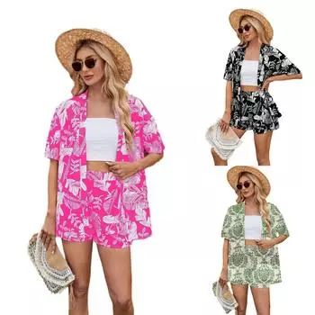 Женский свитер с цветными блоками и длинными рукавами, украшенный узором по верхнему краю L чёрный