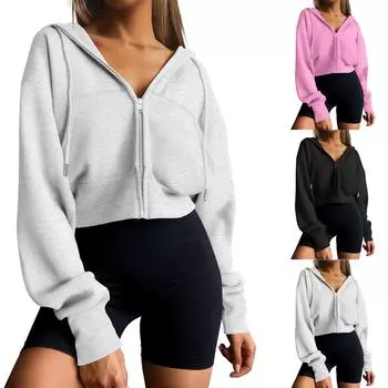 Женский свитер с цветными блоками и длинными рукавами, украшенный узором по верхнему краю L чёрный