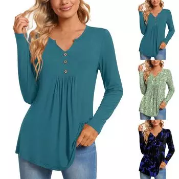 Женский свитер с цветными блоками и длинными рукавами, украшенный узором по верхнему краю L чёрный