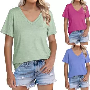 Женский свитер с цветными блоками и длинными рукавами, украшенный узором по верхнему краю S чёрный