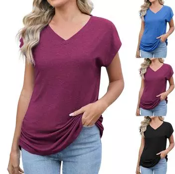 Женский свитер с цветными блоками и длинными рукавами, украшенный узором по верхнему краю L чёрный