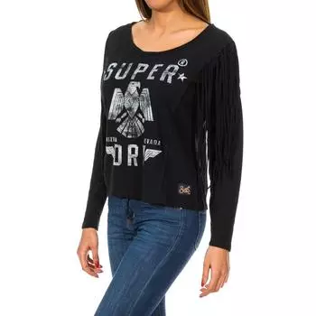 Женский свитер с длинным рукавом Colorado Fringe G60000GN XXS чёрный