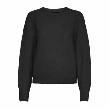 Женский свитер с длинным рукавом и круглым вырезом VERO MODA XS розовый