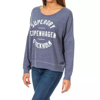 Женский свитер с длинными рукавами Nordic Brushed Top G60115XNS XXS серый