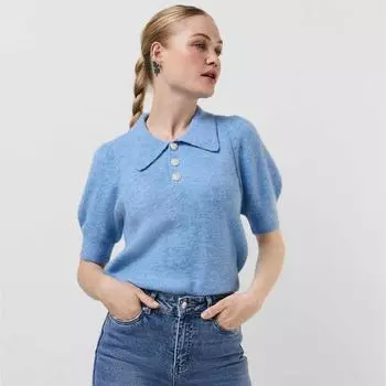 Женский свитер с коротким рукавом VERO MODA