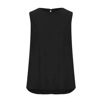 Женский свободный повседневный хлопковый льняной однотонный жилет без рукавов M армия зеленый