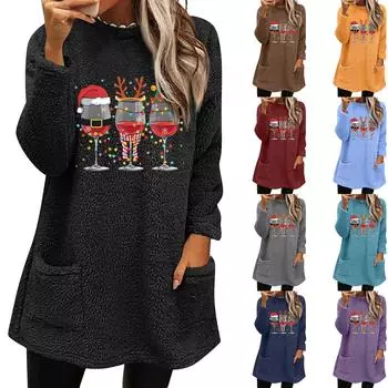 Женский свободный топ с круглым вырезом и длинными рукавами, ажурной спинкой L чёрный