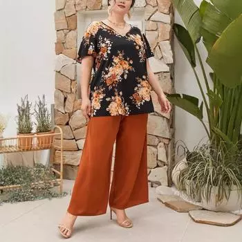 Женский свободный винтажный кардиган больших размеров с круглым вырезом, однотонный, темпераментный, дорожный, литературный, комплект рубашек 0XL