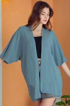 Женский свободный жилет