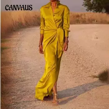 Женский темпераментный боди с высокой талией и разрезом, с длинным рукавом и лацканами, взрывной сексуальный боди S красный