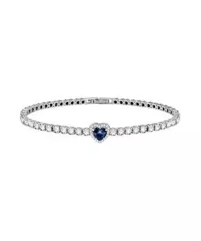 Женский теннисный браслет Morellato Tesori из серебра 925 пробы SAVB12 серебряный