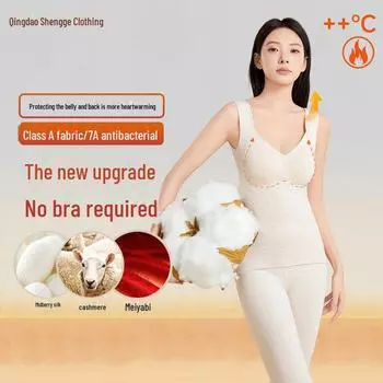 Женский теплый жилет из немецкого бархата класса А с антибактериальным эффектом, двухслойный, плюс бархат XL