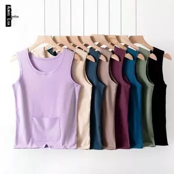 Женский теплый жилет с двумя карманами, бархатный утеплитель, плюс утолщенная, непромокаемая внутренняя рубашка для осени/зимы 4XL