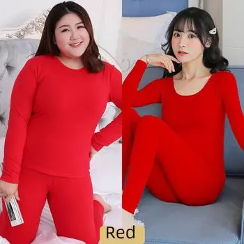 Женский термопижамный комплект из флиса на осень и зиму: Уютная домашняя одежда для отдыха M розовый