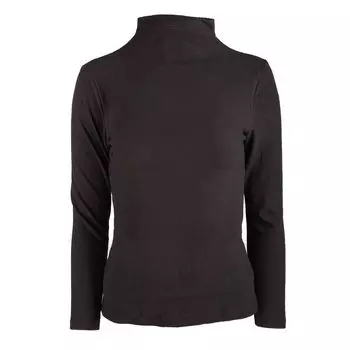 Женский термотоп с воротником-стойкой и длинными рукавами BILL TORNADE Taille unique чёрный