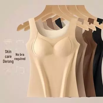 Женский терможилет из флиса со встроенным бюстгальтером M