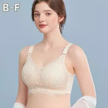 Женский тонкий бюстгальтер без стального кольца с полной чашкой пуш-ап, антипровисающее нижнее белье 75B светло-зеленый