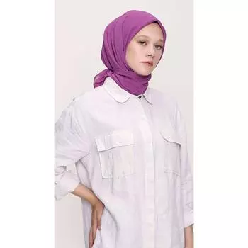 Женский тонкий шарф Rio с рисунком розы