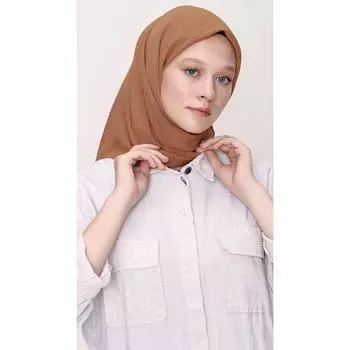 Женский тонкий шарф Rio с узором и глазурью