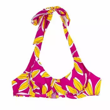 Женский топ бикини с цветочным принтом AUBADE