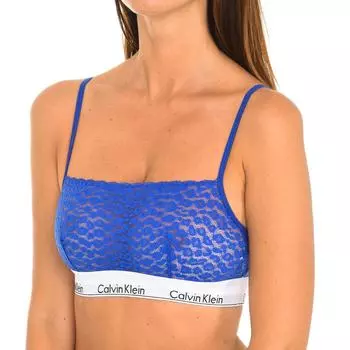 QF4691E Женский бюстгальтер-топ L/95B синий