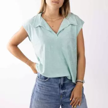 Женский топ из мимозы PEDALO XS королевский синий