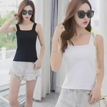 Женский топ-комбинезон с широкими плечами в корейском стиле 2021 года M