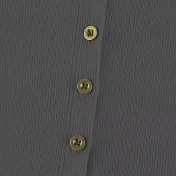 Женский топ на пуговицах с лацканами и длинными рукавами, пуловер, однотонный вязаный свитер, свободный длинный рукав XXL небесно-голубой