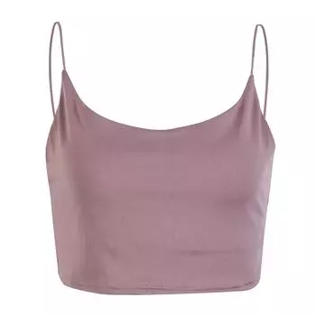 Женский топ на тонких брителях в 3 цветах хаки