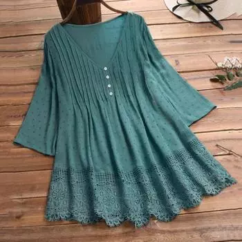 Женский топ, однотонная тонкая повседневная блузка больших размеров 3XL белый