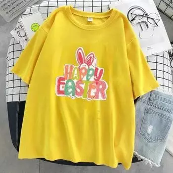 Женский топ с буквами Relax Design Harajuku с коротким рукавом, футболка с круглым вырезом, женские футболки с принтом, хлопковые футболки с коротким рукавом S