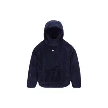 Женский топ в стиле шале Nike x NOCTA, темно-синий, женская уличная одежда DV3645-410 S