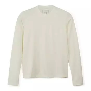 Женский топ Y-3 Reg с длинным рукавом, осенняя коллекция, белый 51-JI7557 S