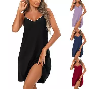 Женский топ-жилет с круглым вырезом в стиле пэчворк L синий