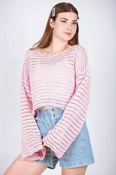 Женский трикотаж с дырками