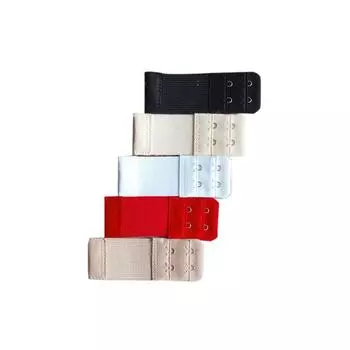 Женский удлинитель бюстгальтера, 2 ряда, 2 крючка, пряжка для нижнего белья, адаптер для эластичных бретелей бюстгальтера