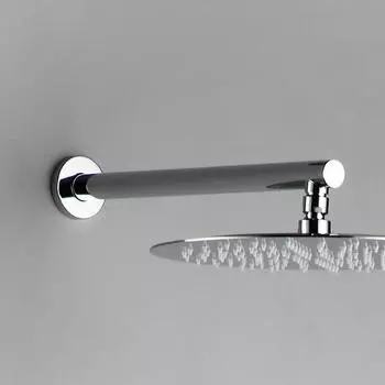 Женский удлинитель латунный матовый черный квадратный настенный удлинитель для душа для душевой головки или розетки аксессуары для ванной комнаты 30cm