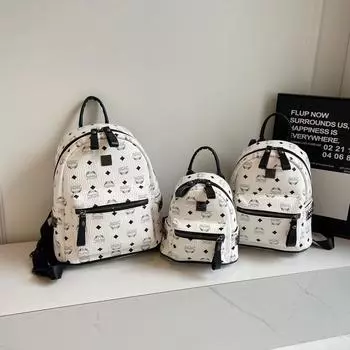 Женский универсальный рюкзак Beibei Shangpin 2025 года, ранняя весна, с рисунком медведя