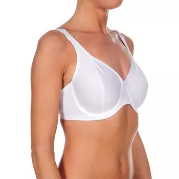 Женский утягивающий бюстгальтер на косточках Maria. 100 COPA C белый