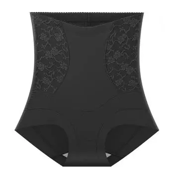 Женский весенне-осенний бандаж для живота с лифтингом бедер, с высокой талией, формирующий, послеродовой, для формирования талии и бедер M